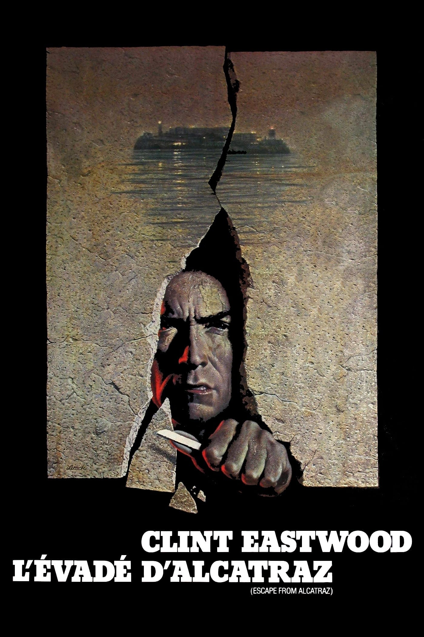 L\'Évadé d\'Alcatraz streaming