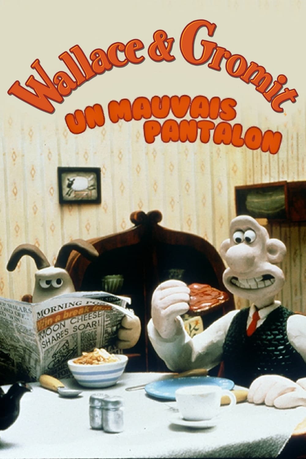 Wallace & Gromit : Un mauvais pantalon streaming