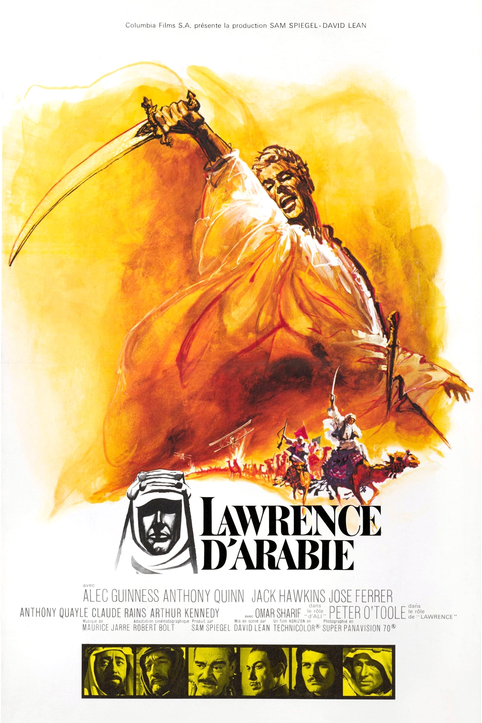 Lawrence d\'Arabie streaming