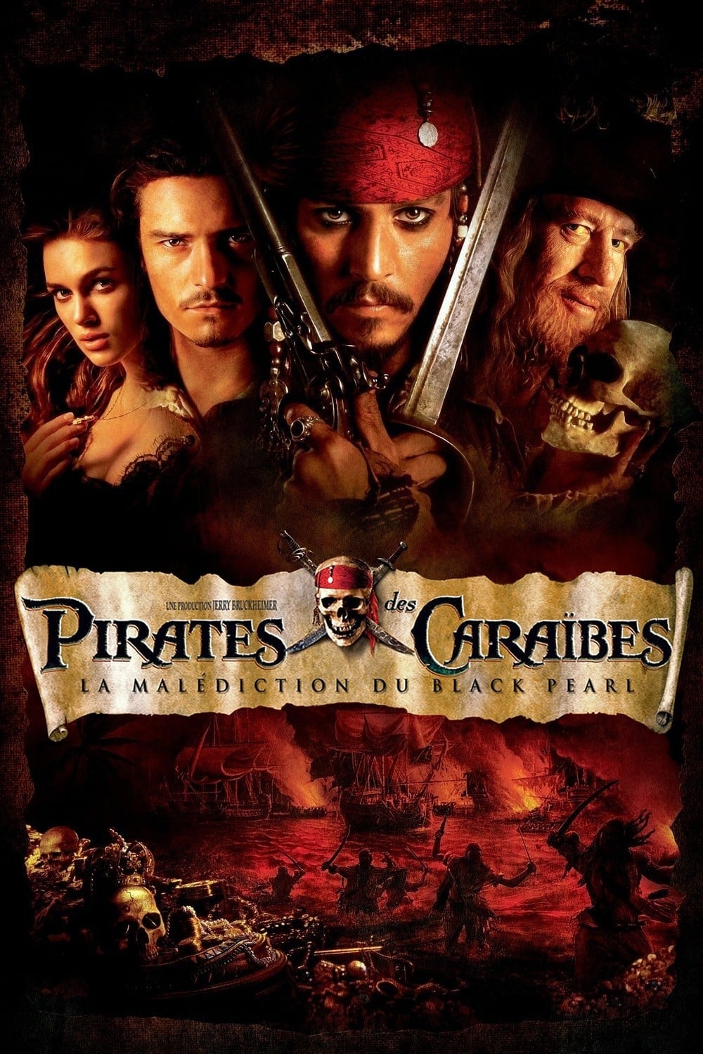 Pirates des Caraïbes : La Malédiction du Black Pearl streaming