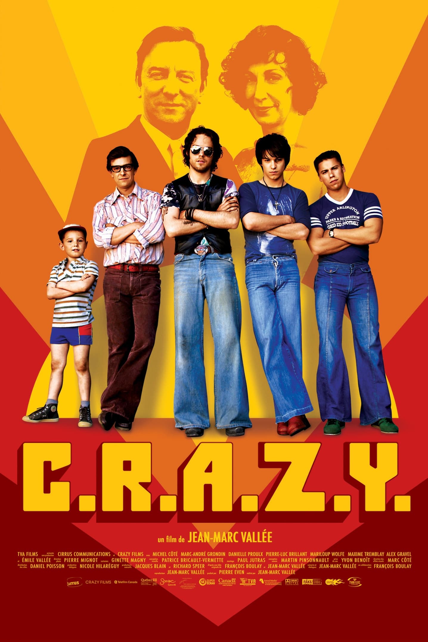 C.R.A.Z.Y. streaming