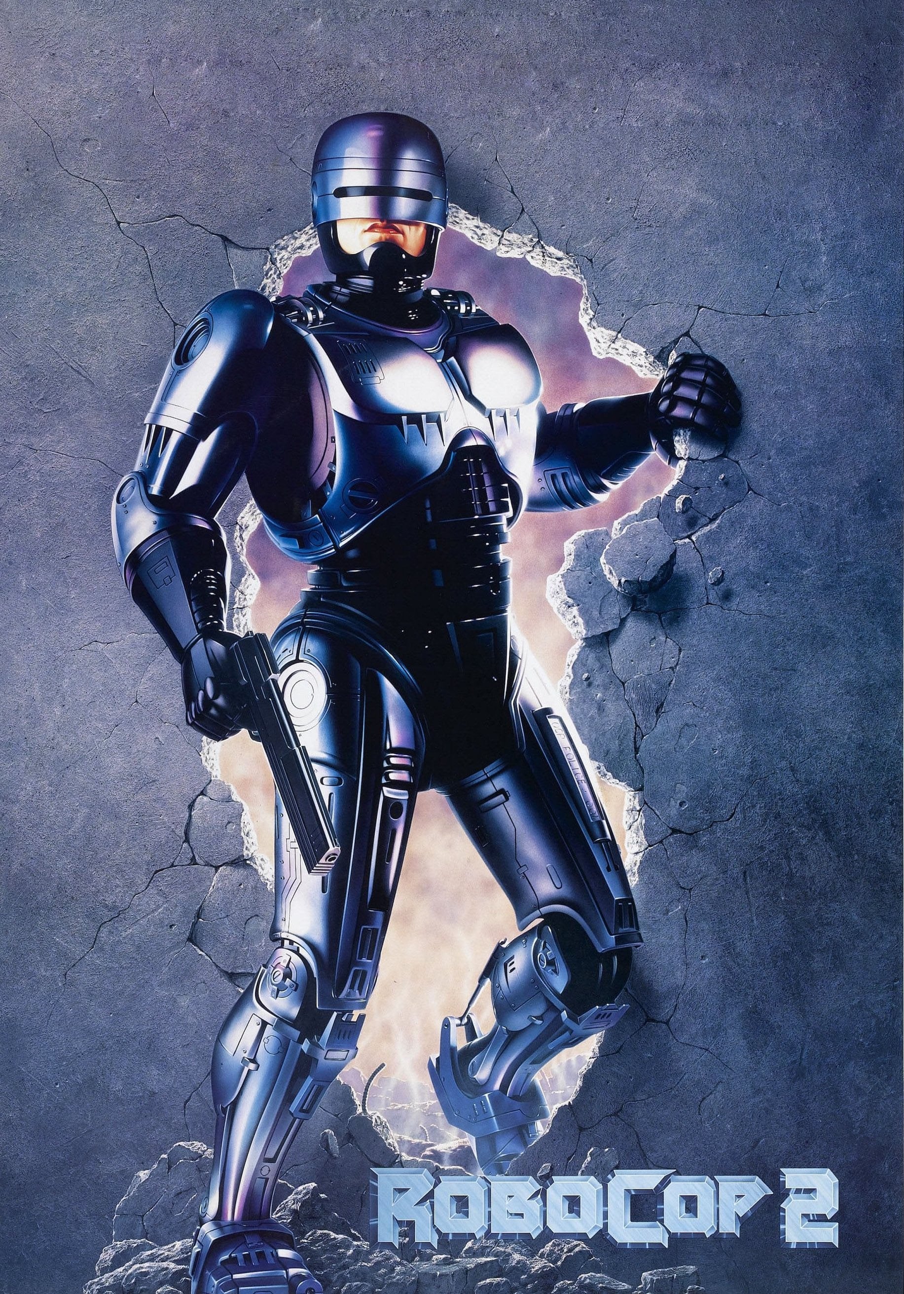 RoboCop 2 streaming