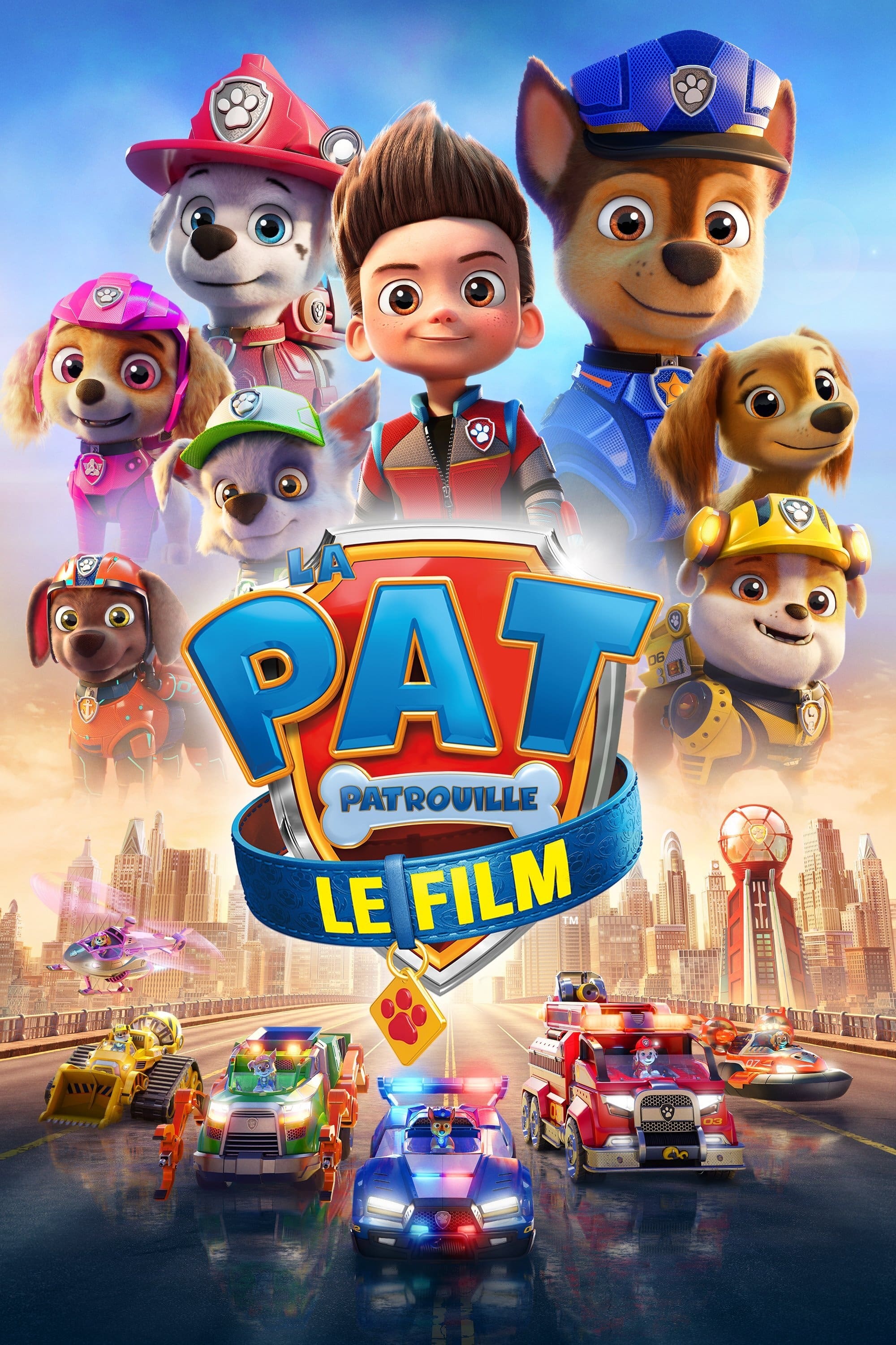 La Pat\' Patrouille : Le Film