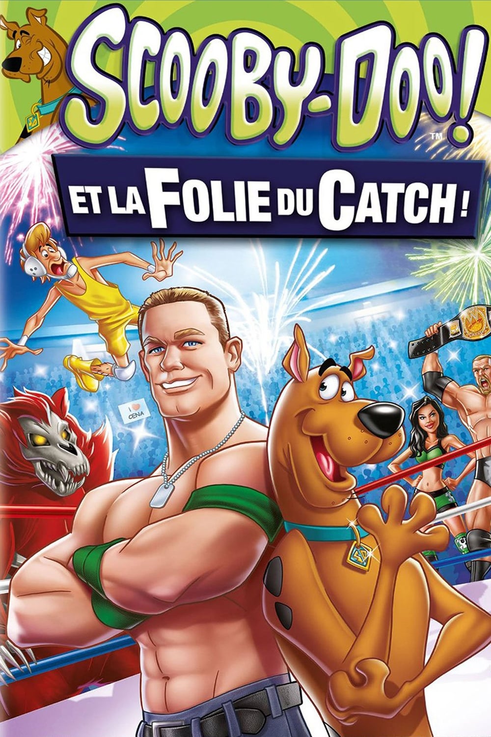 Scooby-Doo ! et la folie du catch streaming