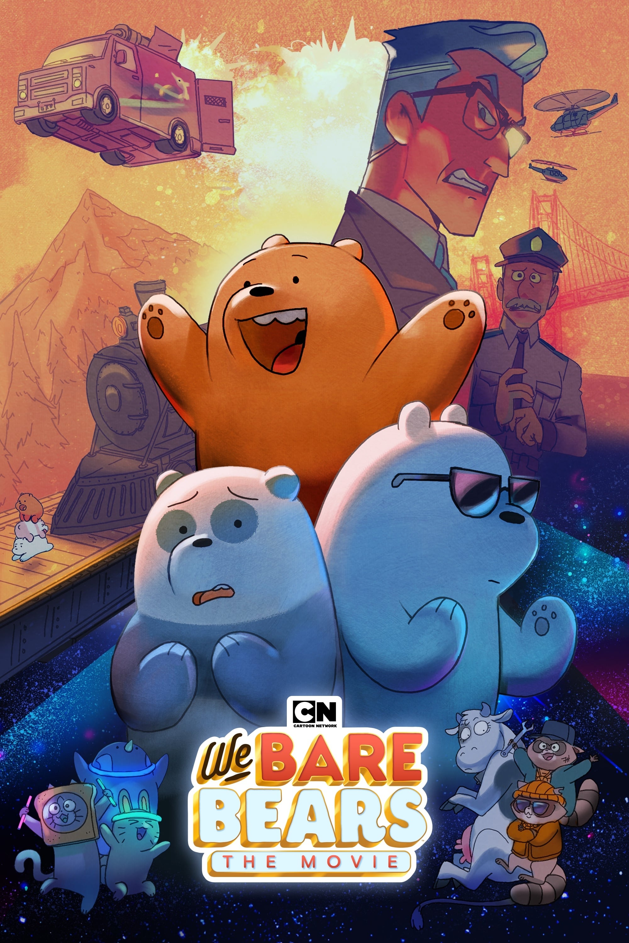 Ours pour un et un pour t\'ours : le film