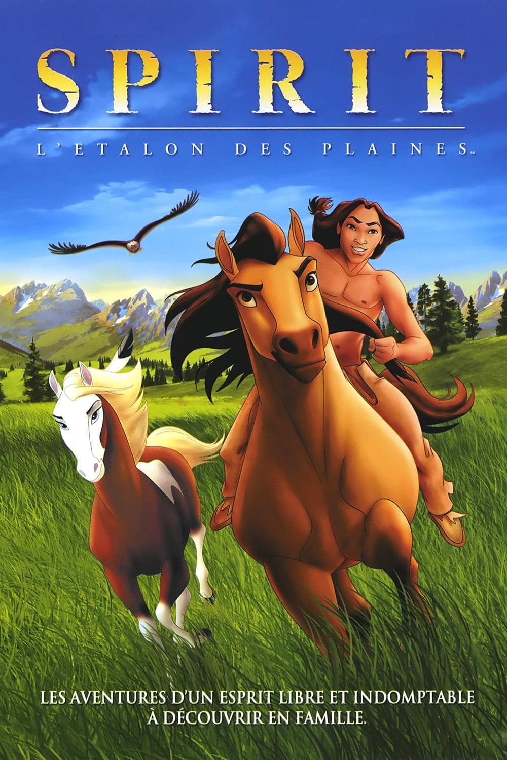 Spirit, l\'étalon des plaines streaming