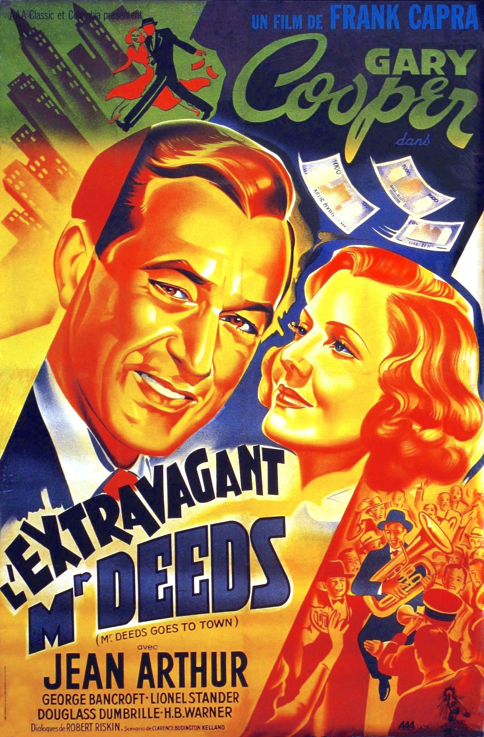 L\'Extravagant Mr. Deeds