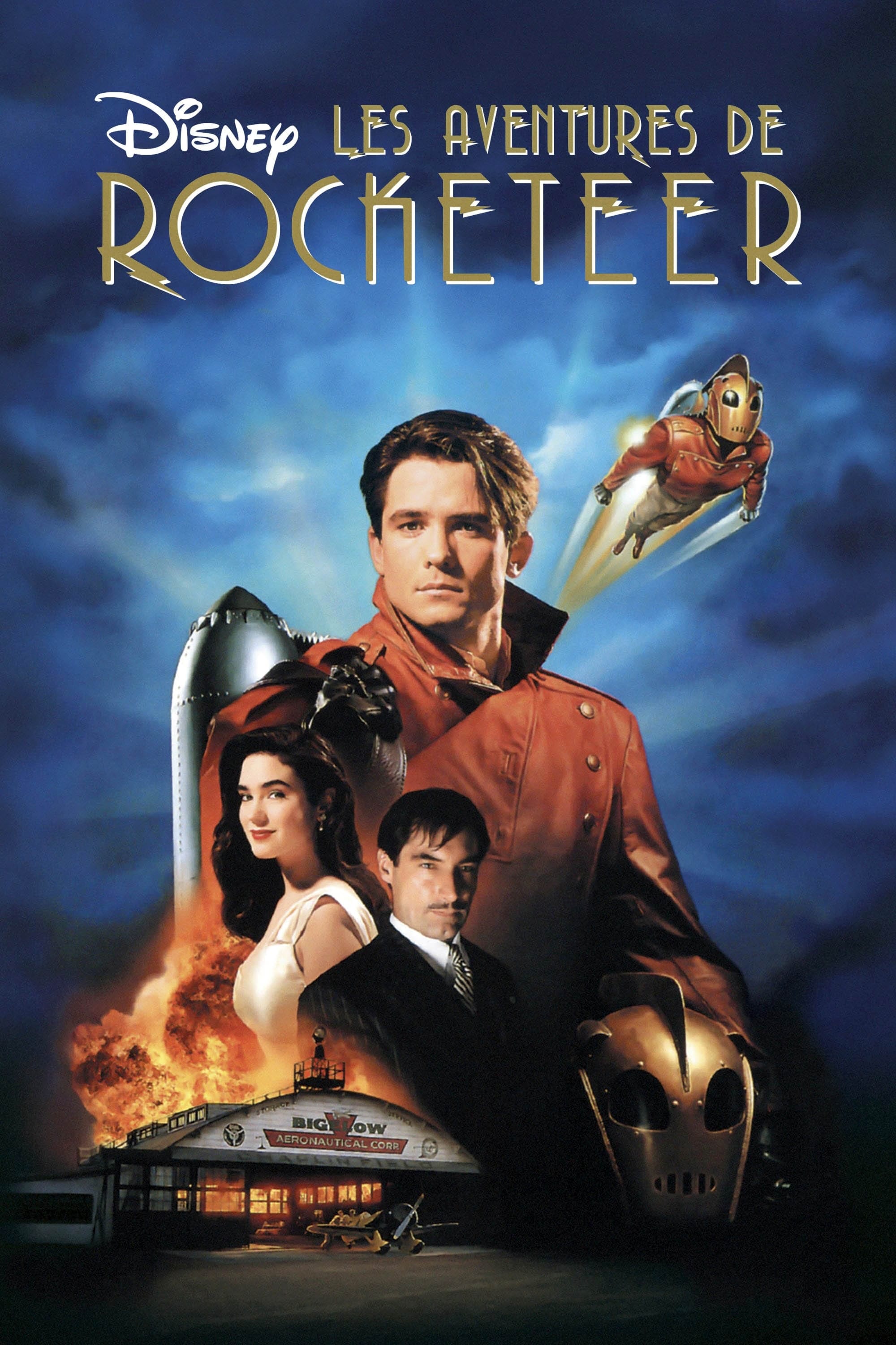 Les aventures de Rocketeer streaming