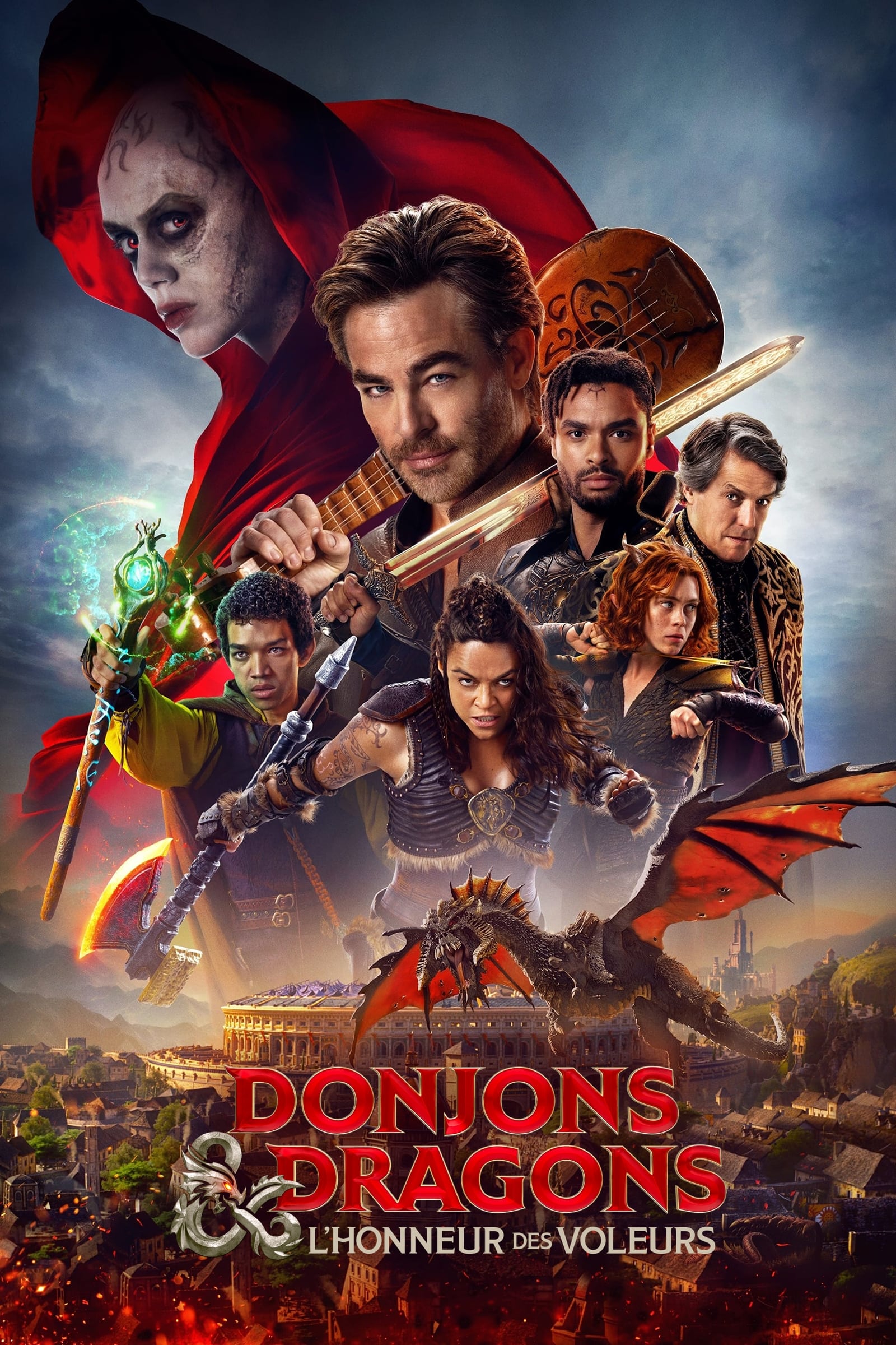 Donjons & Dragons : L\'Honneur des voleurs streaming