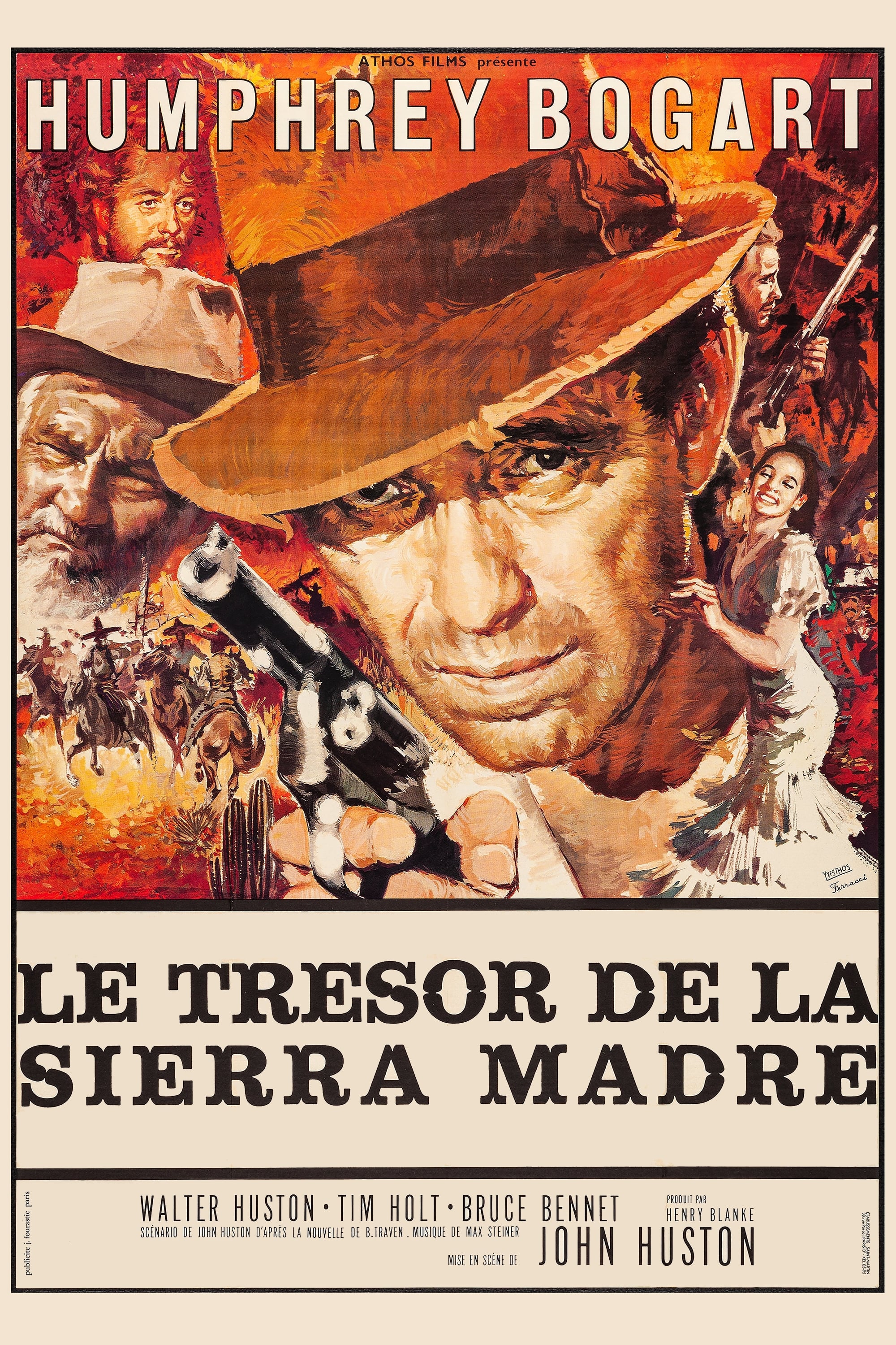 Le Trésor de la Sierra Madre streaming