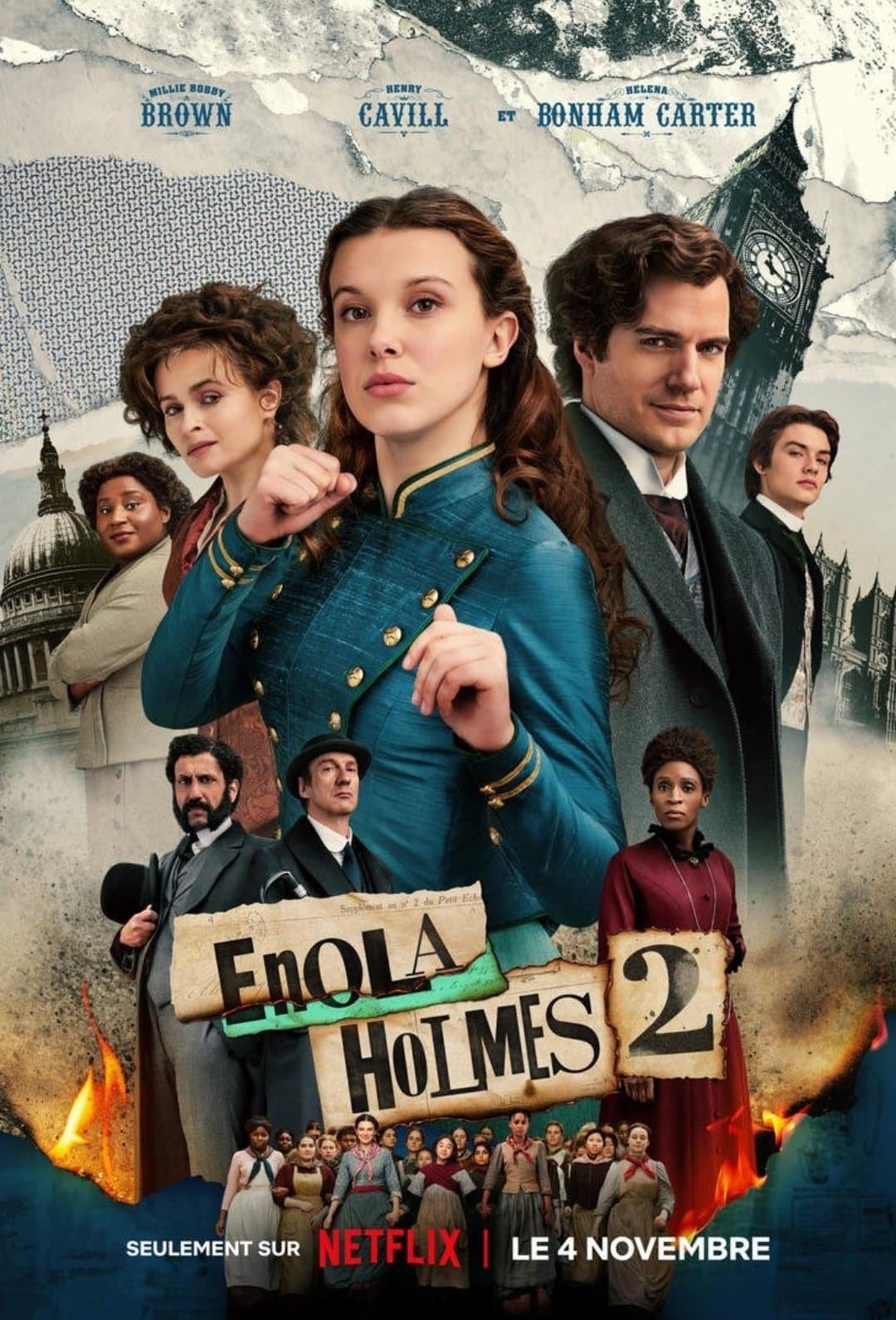 Enola Holmes 2