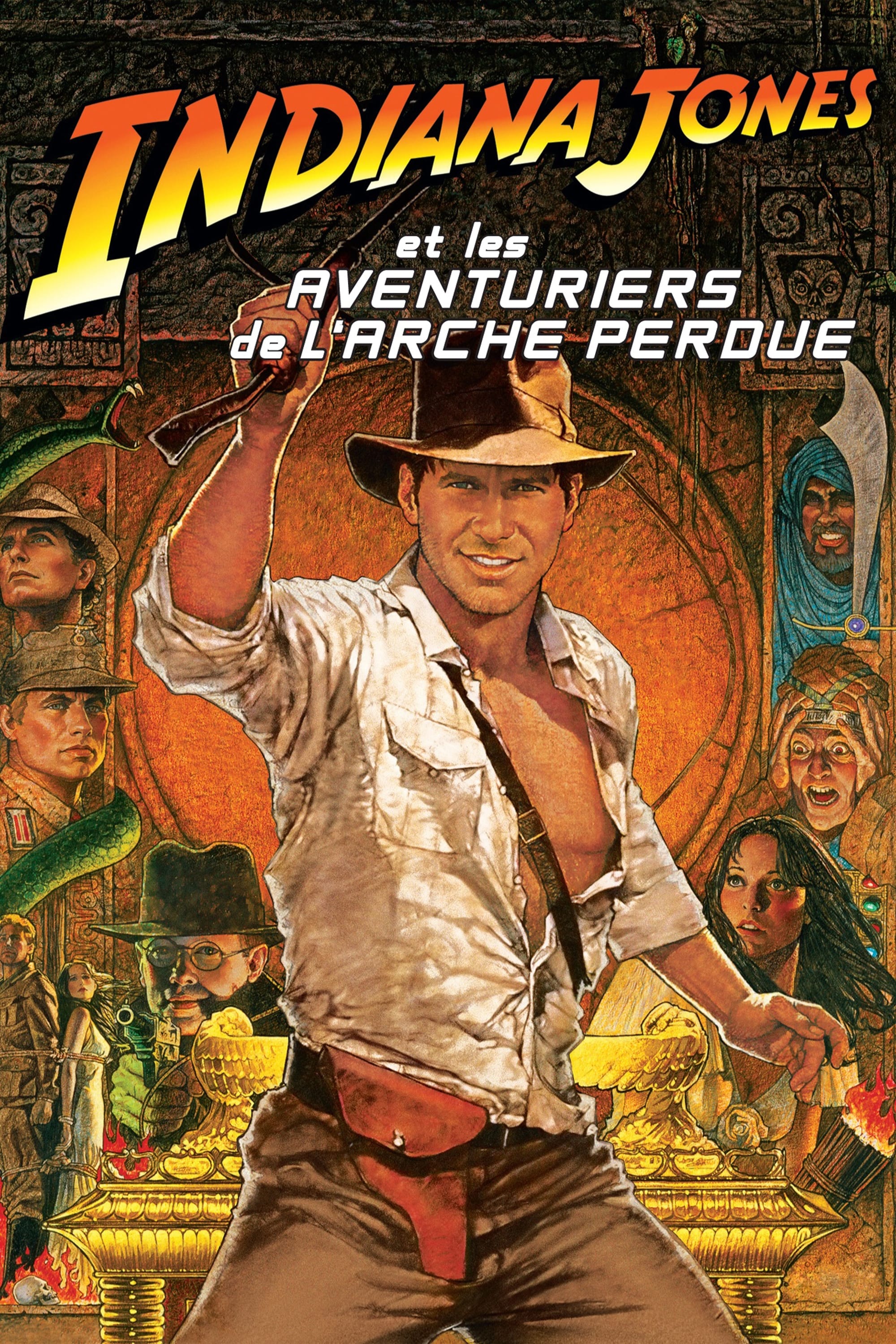 Les Aventuriers de l\'arche perdue streaming