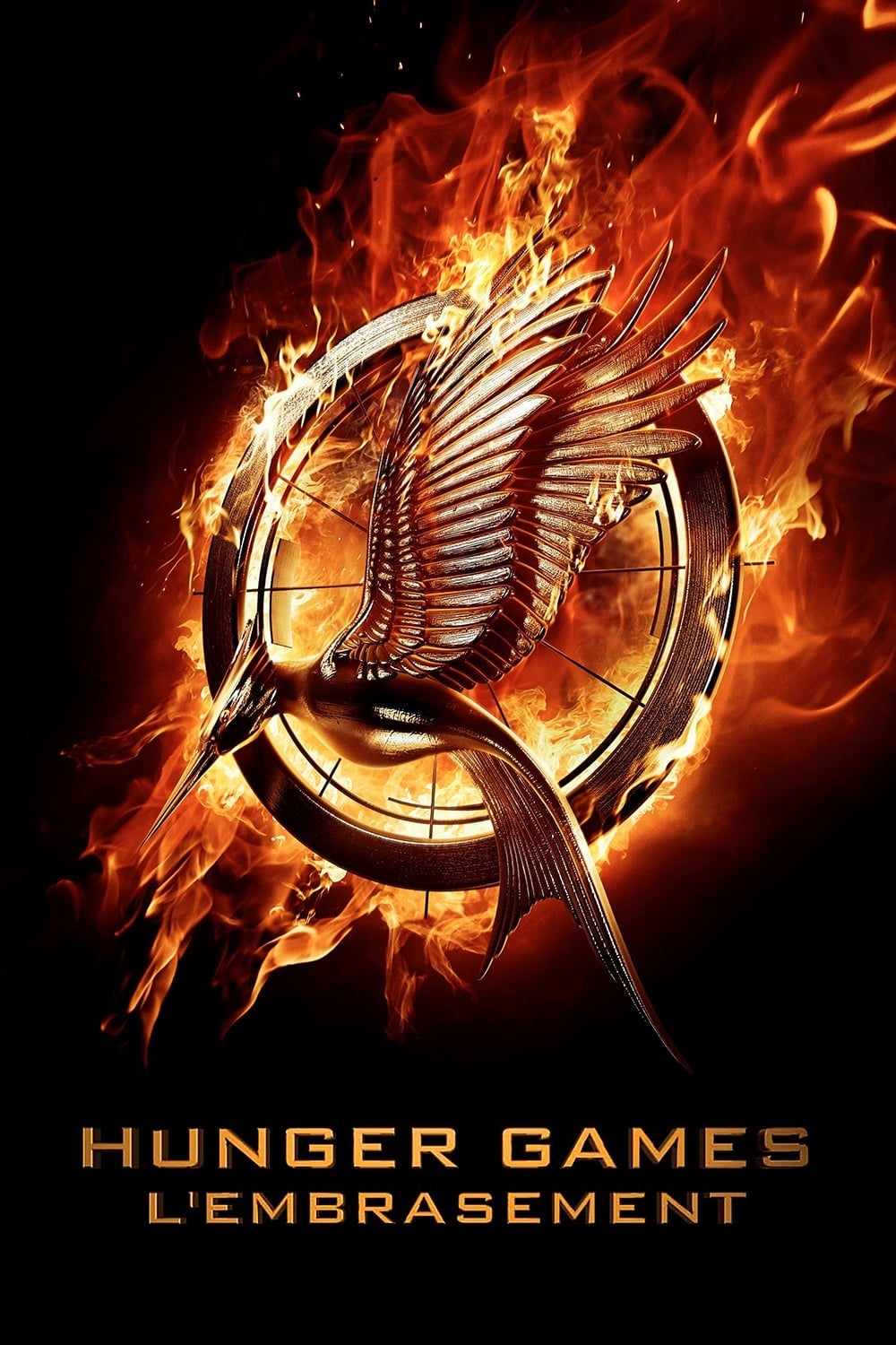 Hunger Games : L\'Embrasement