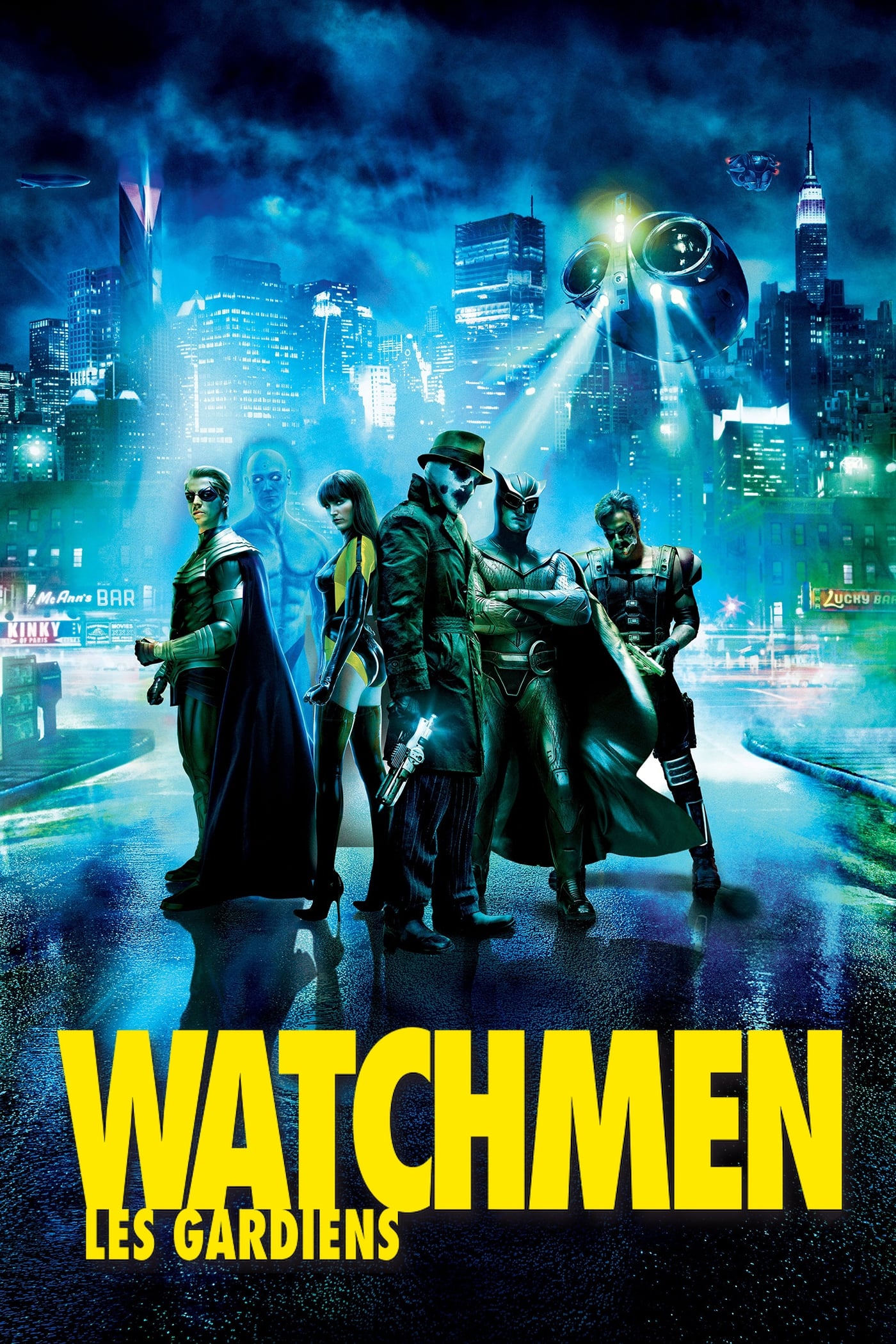 Watchmen : Les Gardiens streaming