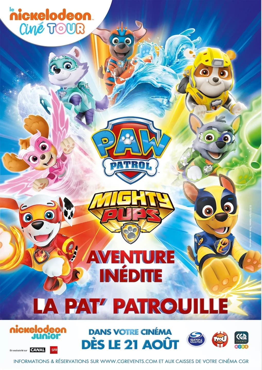 La Pat\' Patrouille : La Super Patrouille streaming