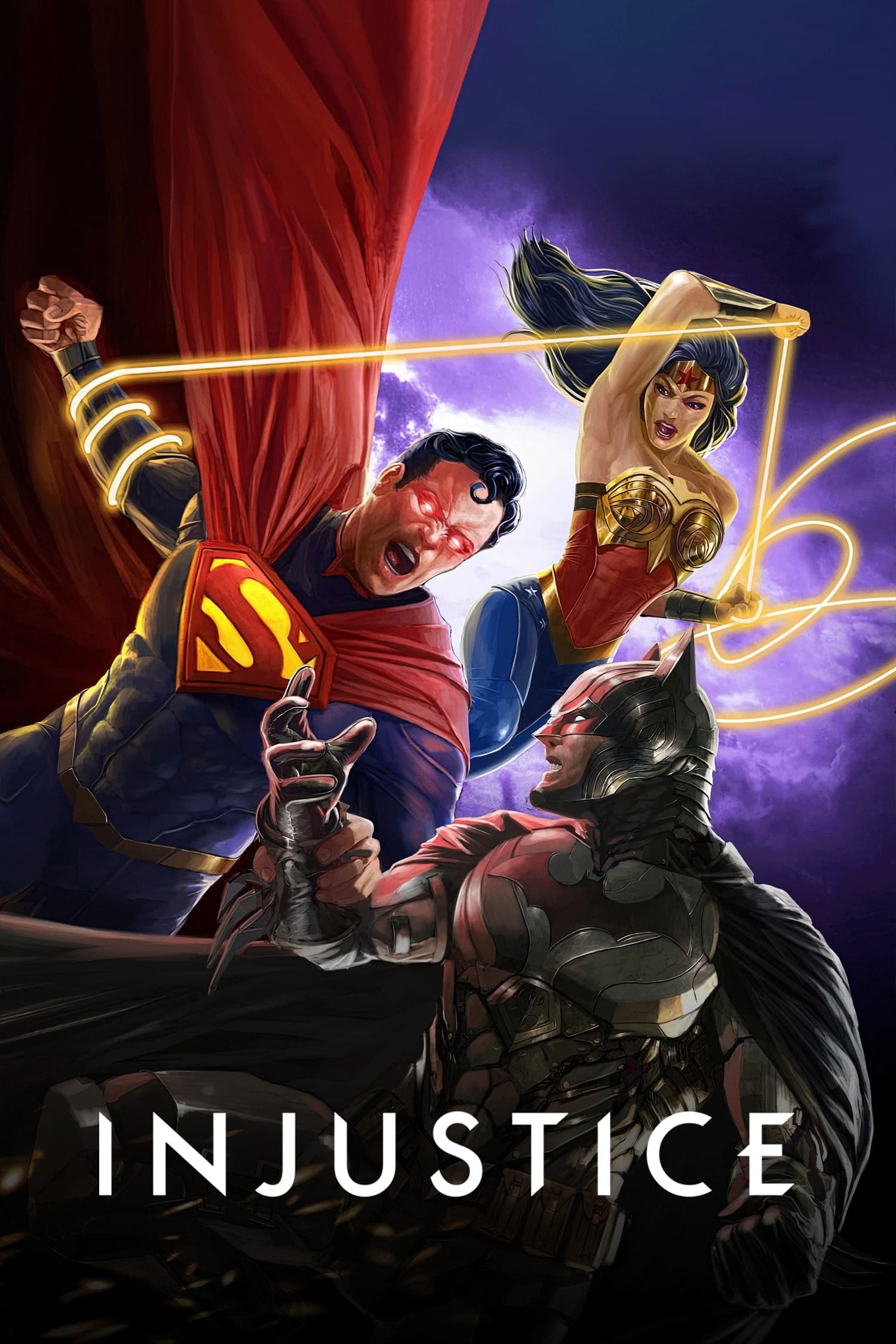 Injustice streaming