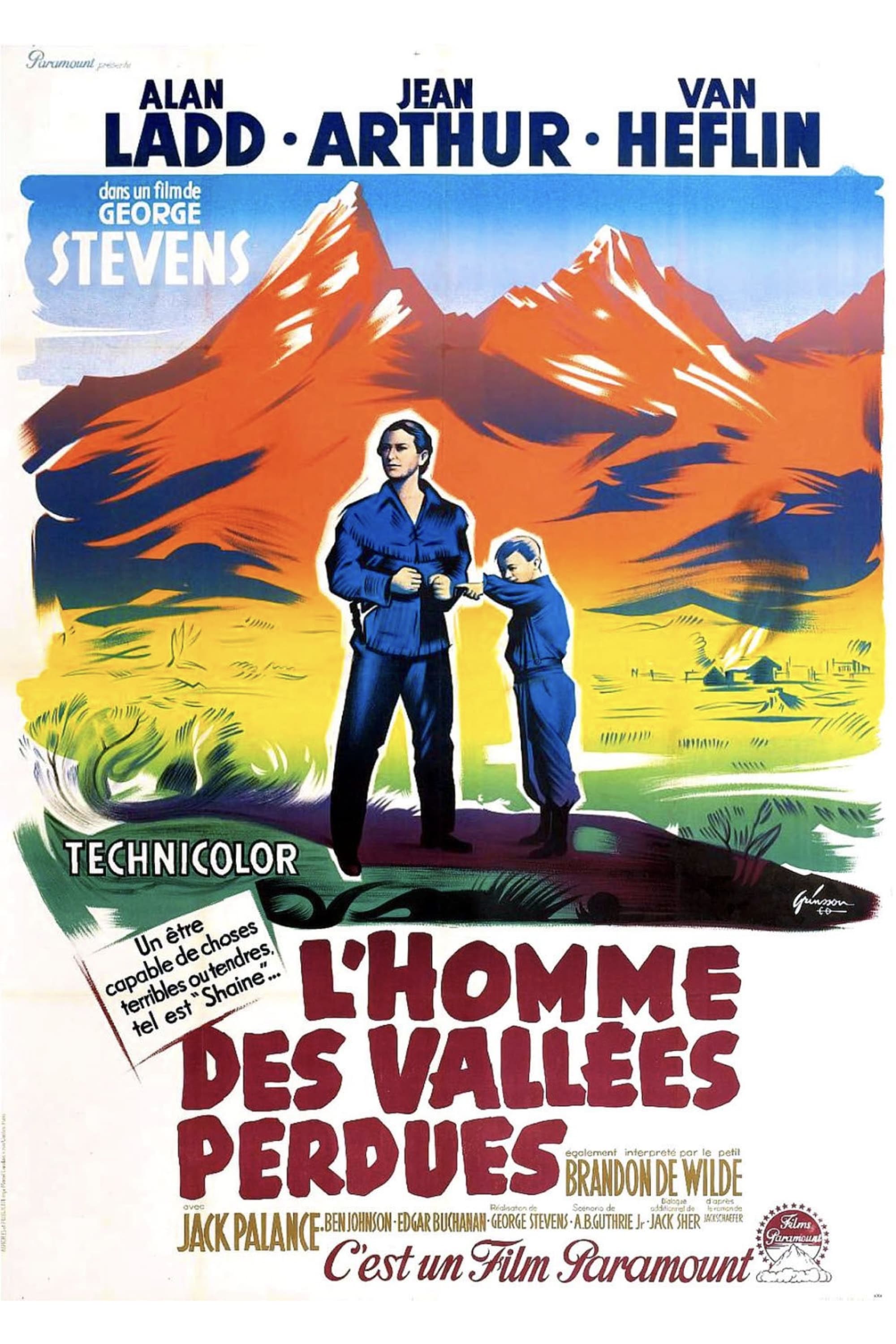 L\'Homme des vallées perdues streaming