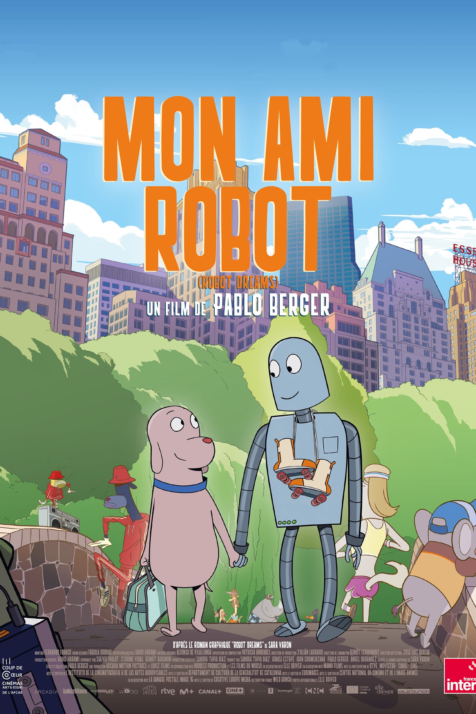 Mon ami robot streaming