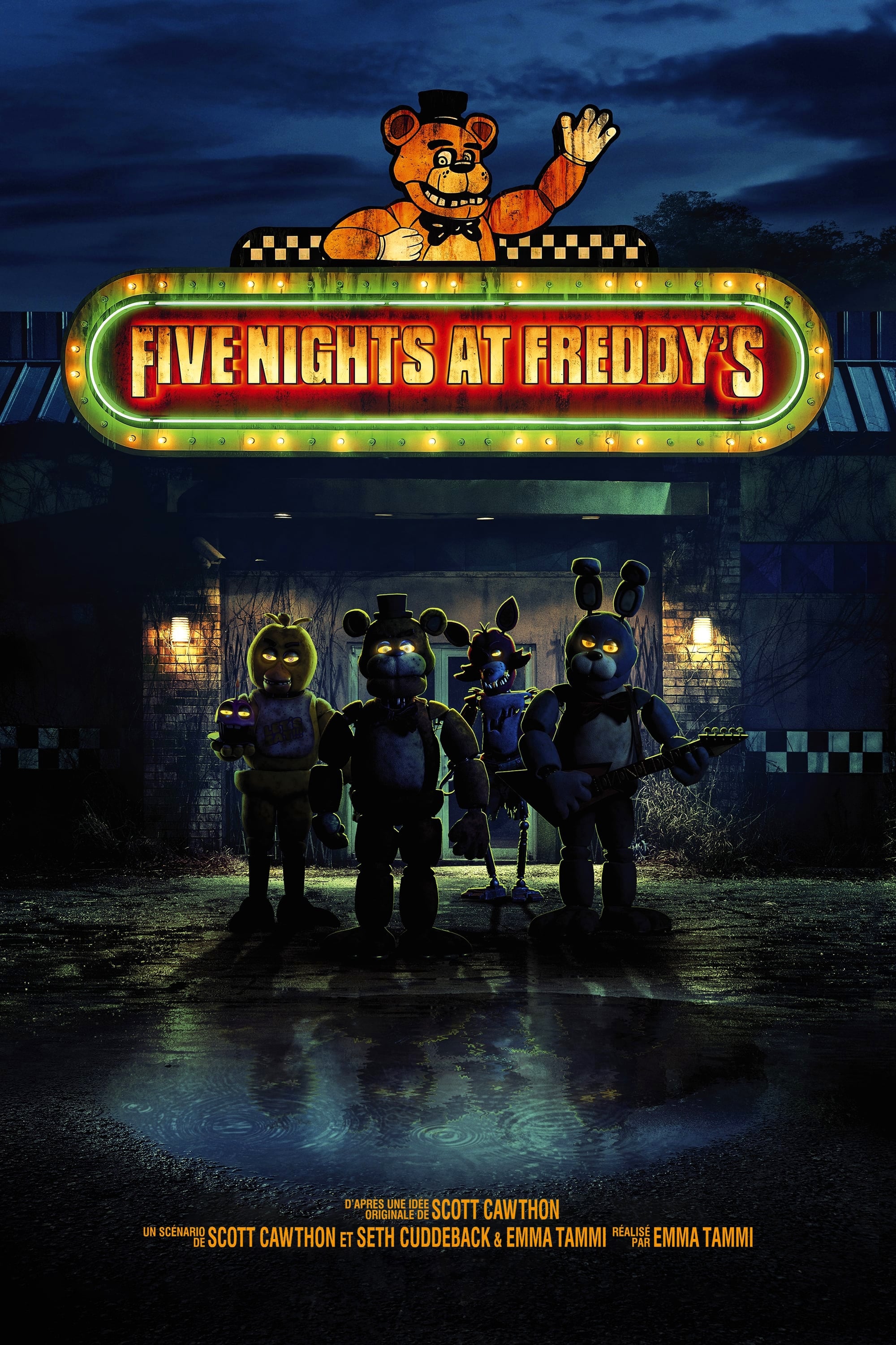 Five Nights at Freddy\'s streaming