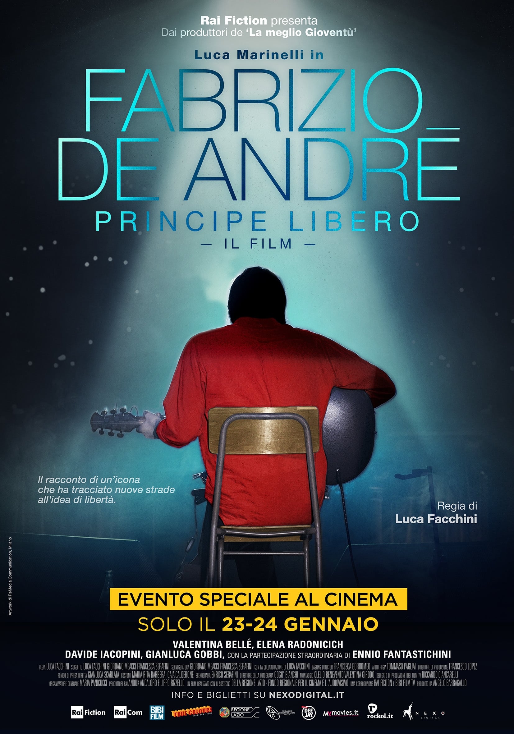 Fabrizio De André: Principe libero streaming