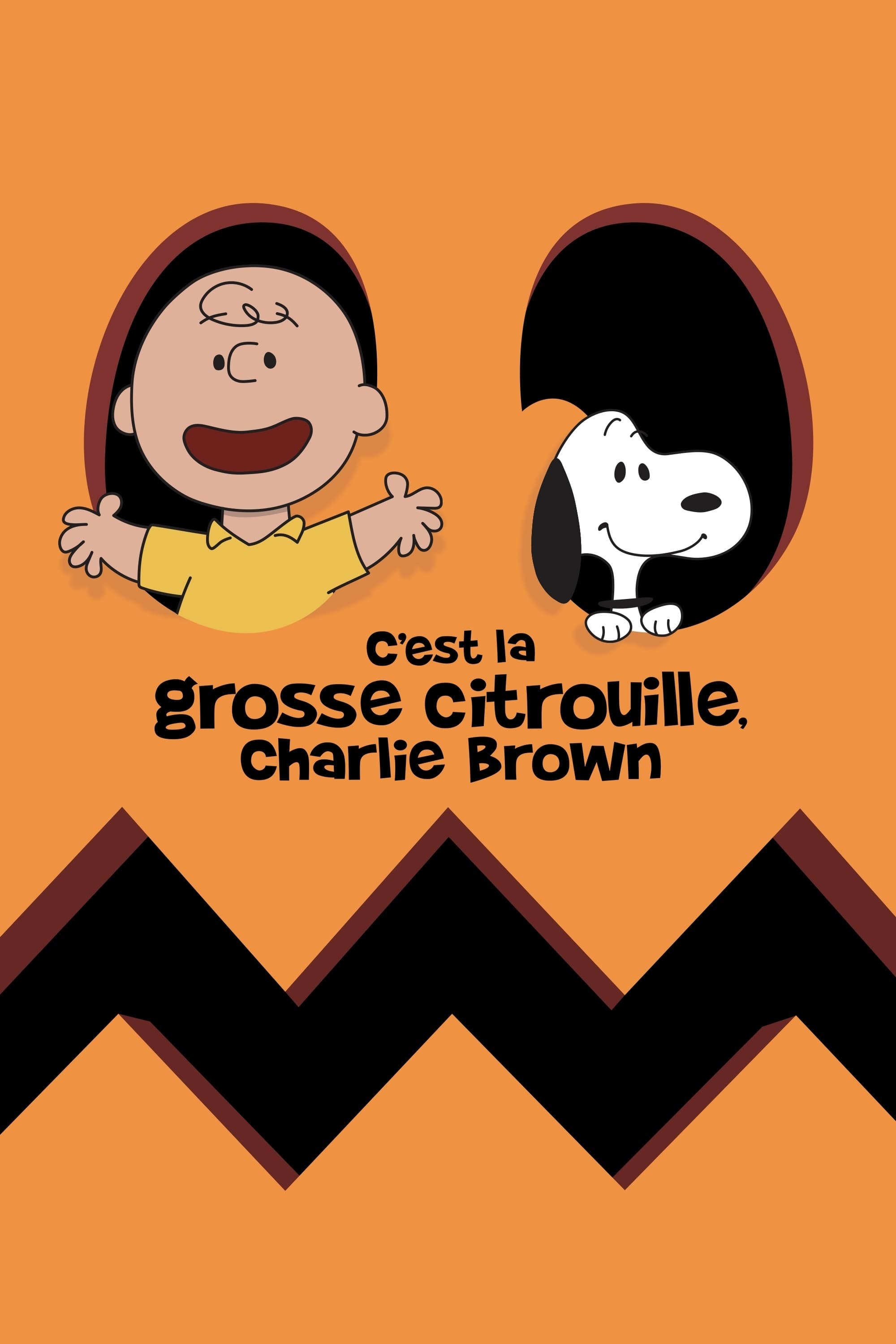 C\'est la grosse citrouille, Charlie Brown streaming