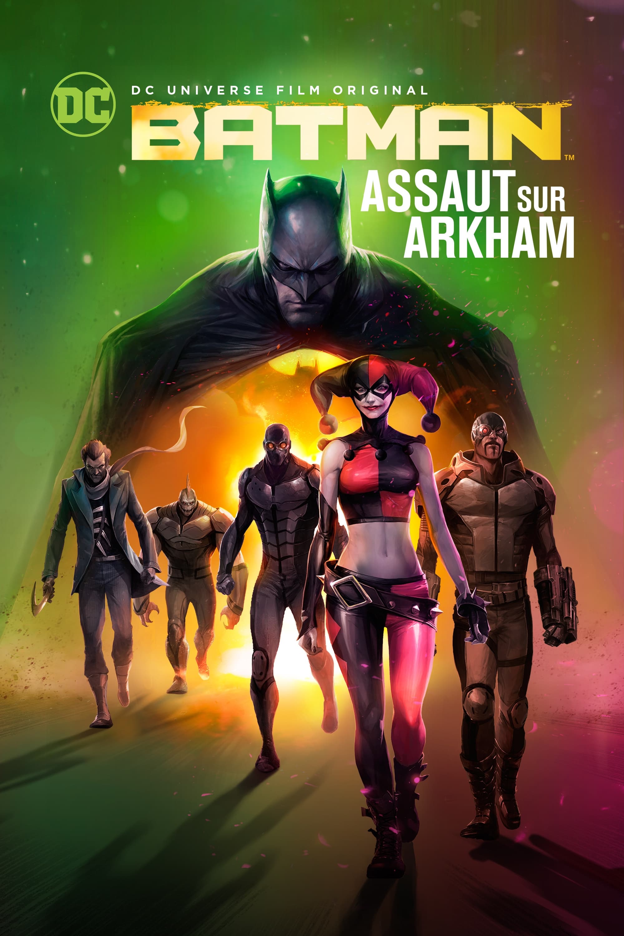 Batman, Assaut sur Arkham