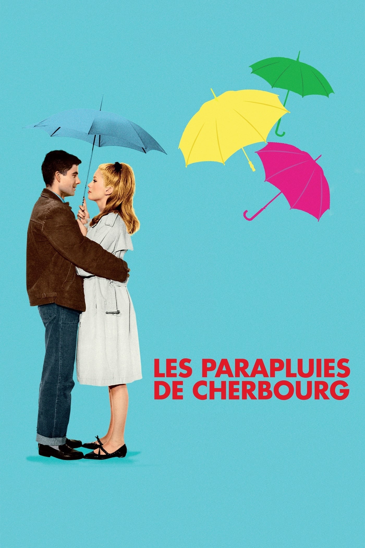 Les Parapluies de Cherbourg streaming