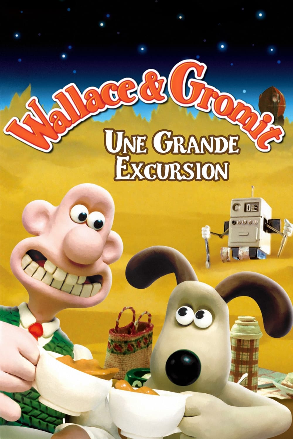 Wallace & Gromit : Une grande excursion streaming