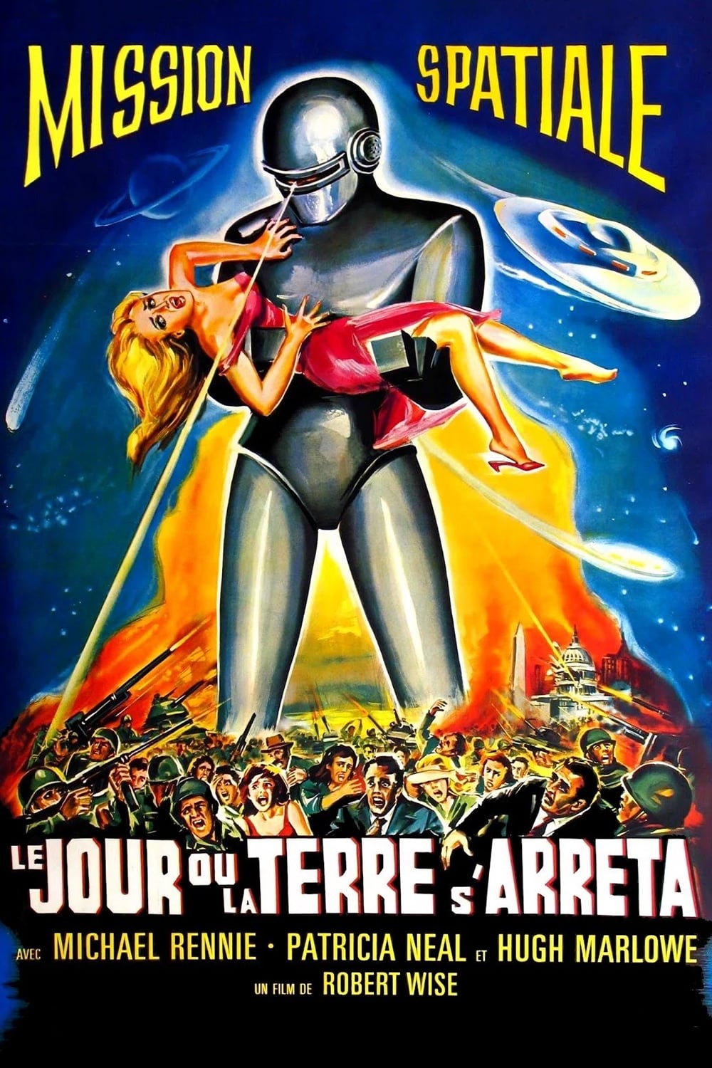 Le Jour où la terre s\'arrêta streaming