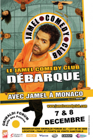 Jamel Comedy Club streaming