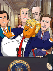 Our Cartoon President streaming