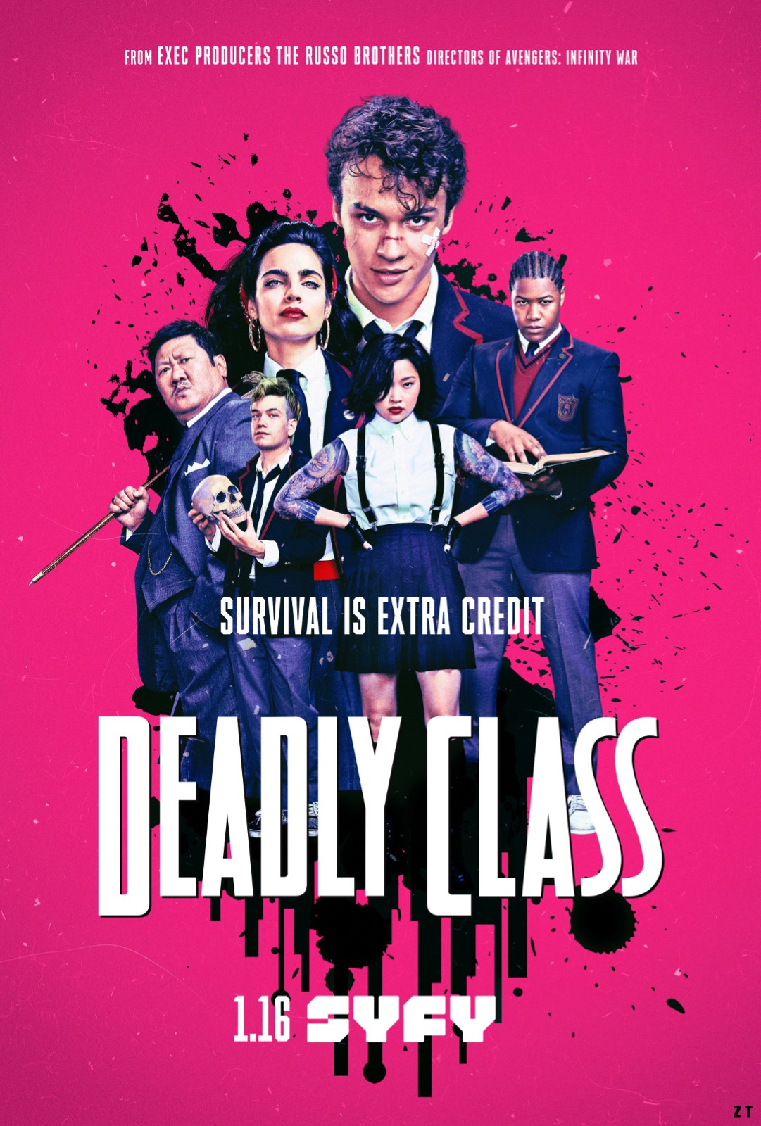 Deadly Class saison 1 épisode 1