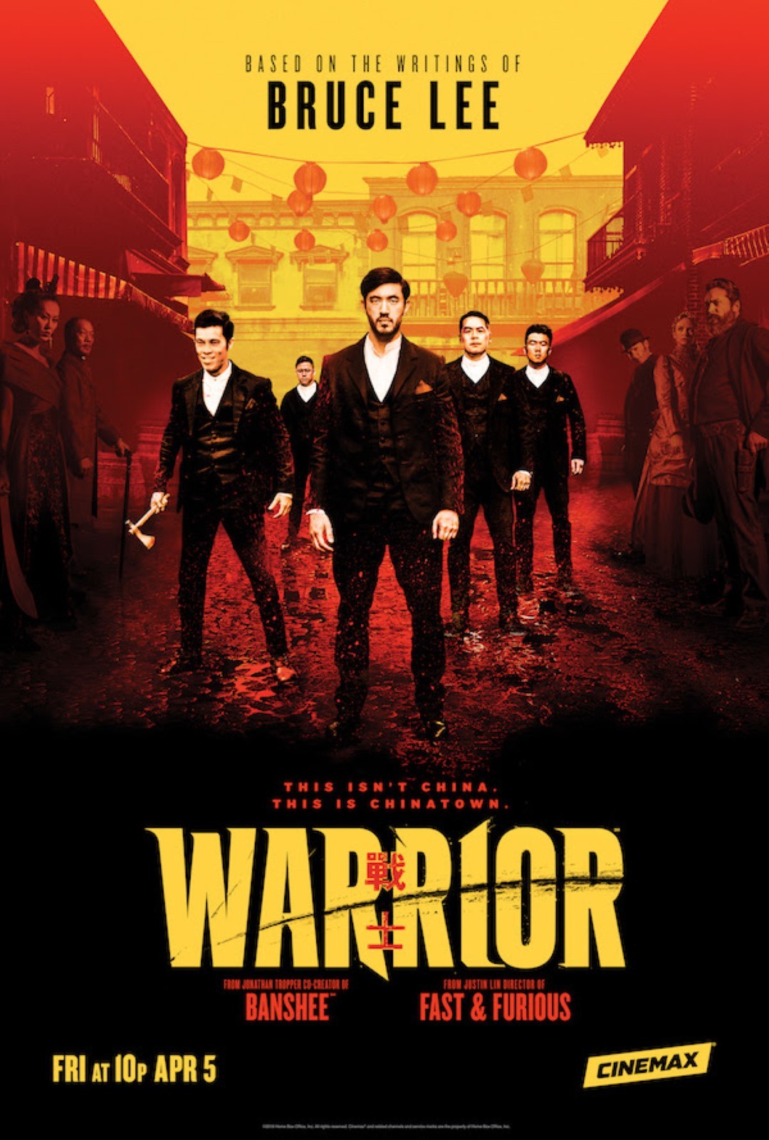 Warrior saison 1 épisode 10