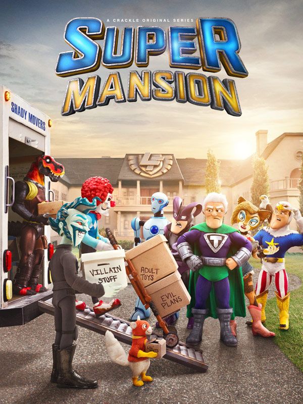 SuperMansion saison 2 épisode 4